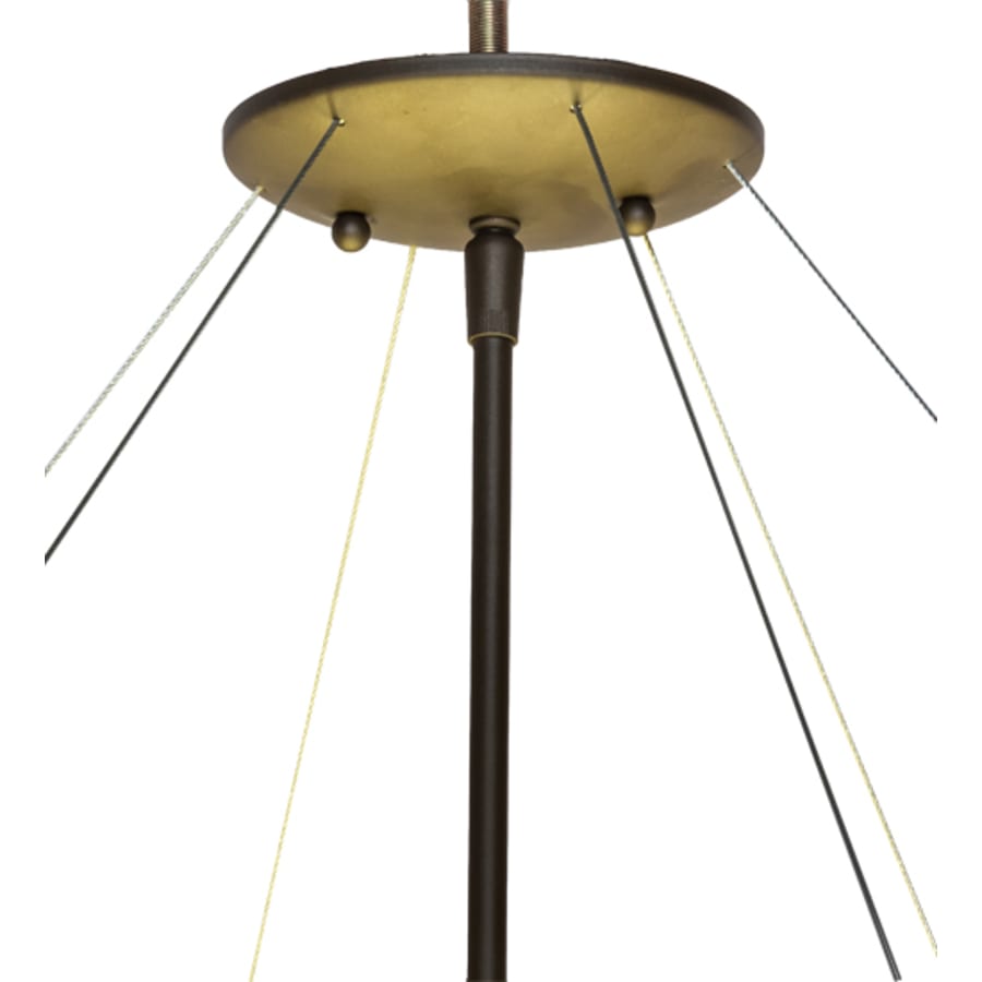 Meyda Tiffany Cypola 6 Light 36" Wide Pendant