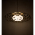 Meyda Tiffany Margo Mizner 3 Light 60" Wide Suspension Pendant