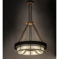 Meyda Tiffany Cilindro Ventura 8 Light 48" Wide Pendant