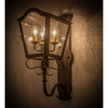 Meyda Tiffany Christian 4 Light 24" Tall Wall Sconce