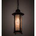 Meyda Tiffany Dorchester 8" Wide Mini Pendant