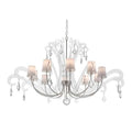 Meyda Tiffany Lienz 10 Light 55" Wide Crystal Chandelier