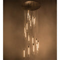 Meyda Tiffany Cilindro 18 Light 36" Wide Multi Light Pendant