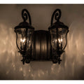 Meyda Tiffany Monticello 8 Light 36" Tall Wall Sconce