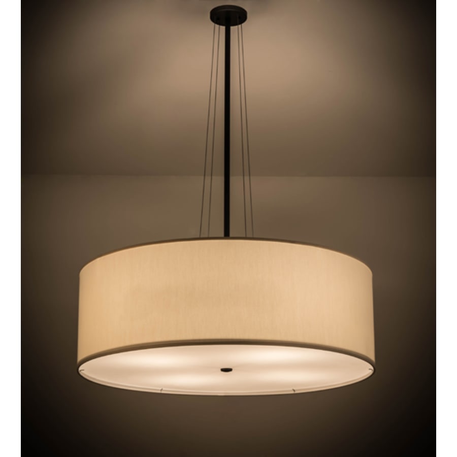 Meyda Tiffany Cilindro 4 Light 36" Wide Suspension Pendant