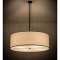Meyda Tiffany Cilindro 4 Light 36" Wide Suspension Pendant
