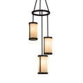 Meyda Tiffany Cartier 3 Light 18" Wide Multi Light Pendant