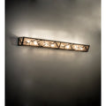 Meyda Tiffany Alpine 8 Light 6" Tall Wall Sconce