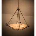 Meyda Tiffany Cattail 6 Light 48" Wide Pendant