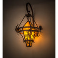 Meyda Tiffany Lone 28" Tall Wall Sconce