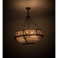 Meyda Tiffany Whispering Pines 4 Light 20" Wide Pendant