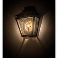 Meyda Tiffany Coach 18" Tall Wall Sconce