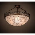 Meyda Tiffany Tracery 3 Light 22" Wide Pendant