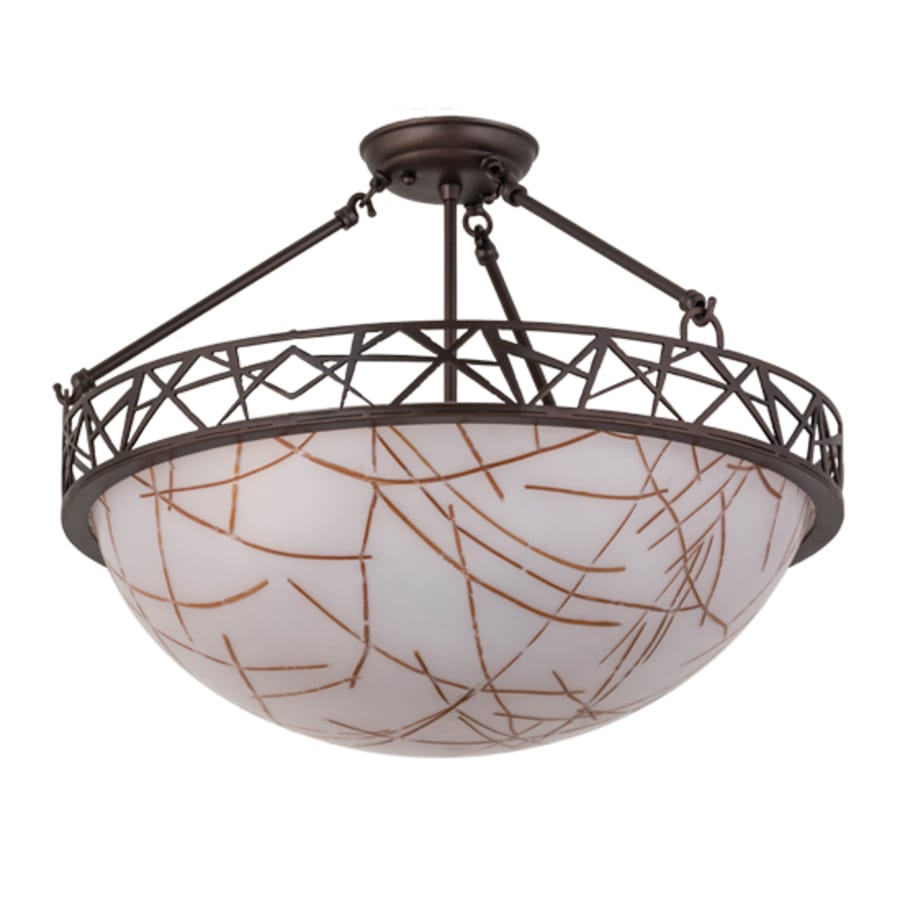Meyda Tiffany Tracery 3 Light 22" Wide Pendant