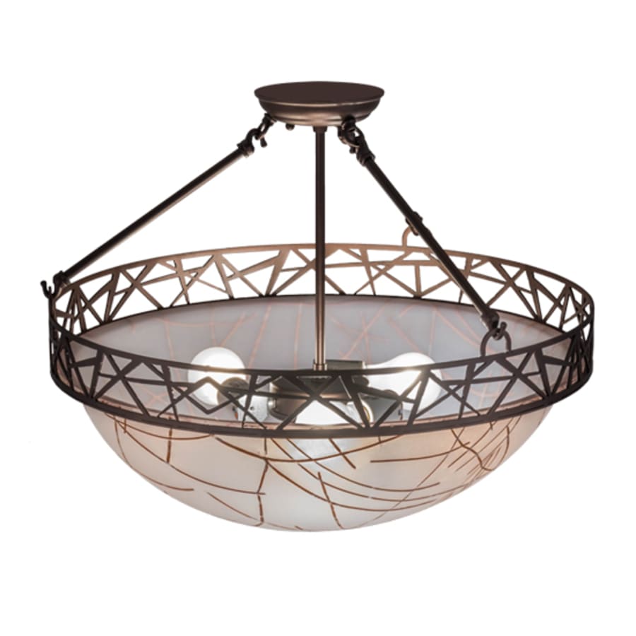 Meyda Tiffany Tracery 3 Light 22" Wide Pendant
