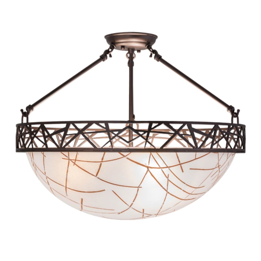 Meyda Tiffany Tracery 3 Light 22" Wide Pendant