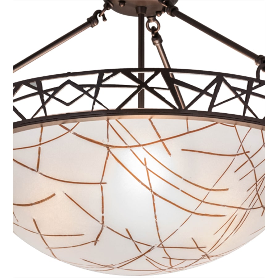 Meyda Tiffany Tracery 3 Light 22" Wide Pendant