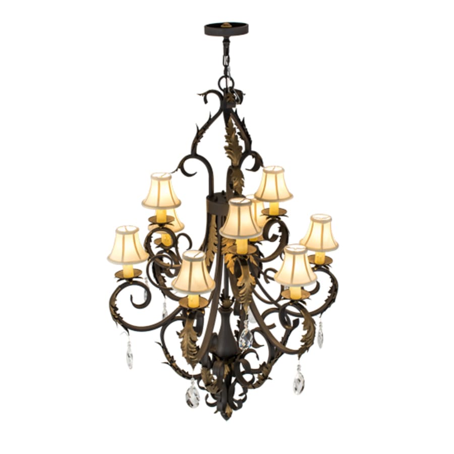 Meyda Tiffany Ingrid 9 Light 36" Wide Crystal Chandelier