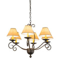 Meyda Tiffany Sienna 6 Light 30" Wide Chandelier