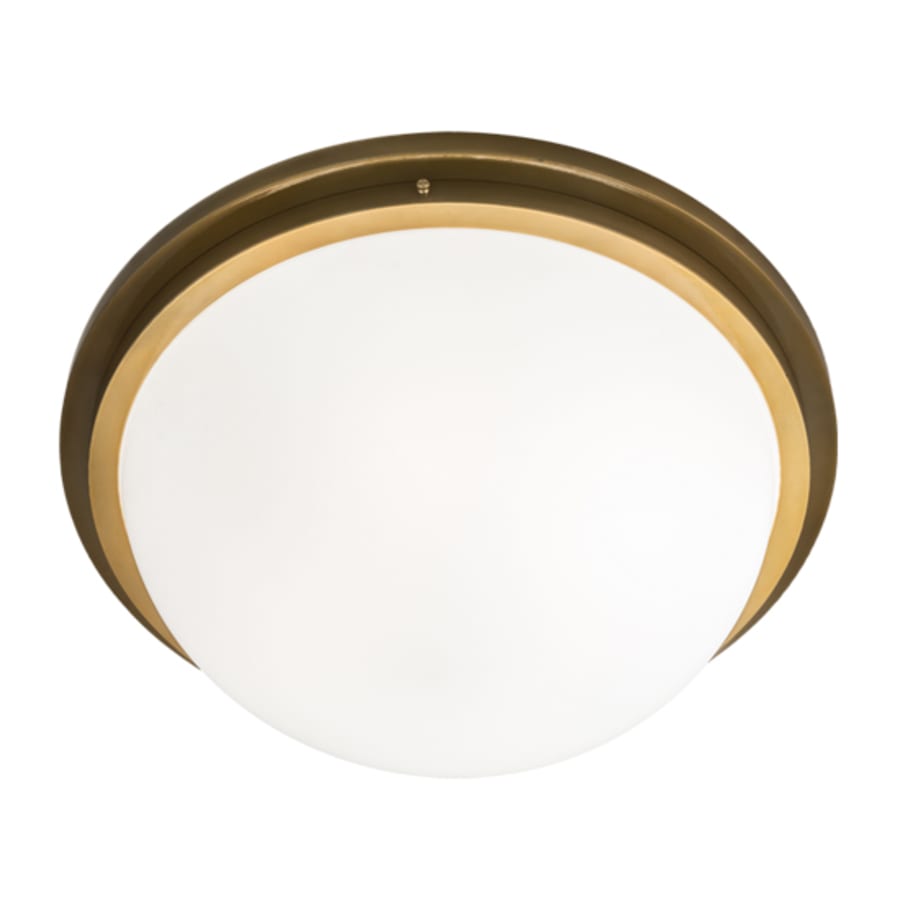 Meyda Tiffany Commerce 4 Light 25" Wide Flush Mount Bowl Ceiling Fixture