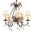 Meyda Tiffany Chantilly 5 Light 25" Wide Chandelier