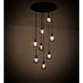 Meyda Tiffany Bola 8 Light 28" Wide Multi Light Pendant