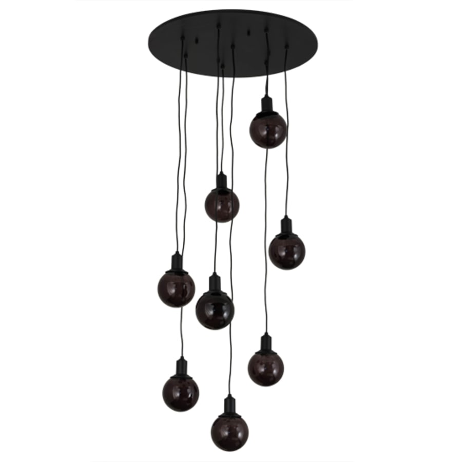 Meyda Tiffany Bola 8 Light 28" Wide Multi Light Pendant