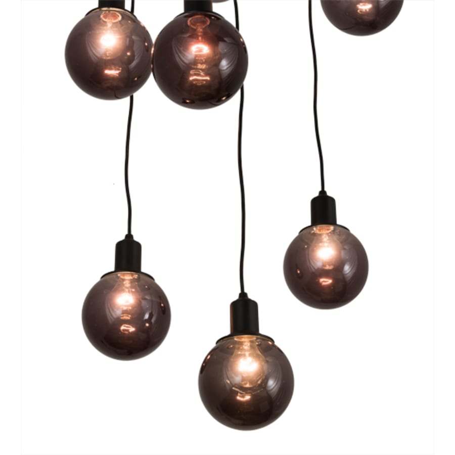 Meyda Tiffany Bola 8 Light 28" Wide Multi Light Pendant