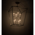 Meyda Tiffany Kitzi 8 Light 51" Wide Taper Candle Pendant
