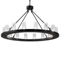 Meyda Tiffany Loxley 16 Light 48" Wide Ring Chandelier