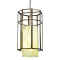 Meyda Tiffany Cilindro 4 Light 24" Wide Pendant