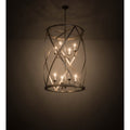 Meyda Tiffany Desmond 8 Light 30" Wide Taper Candle Pendant