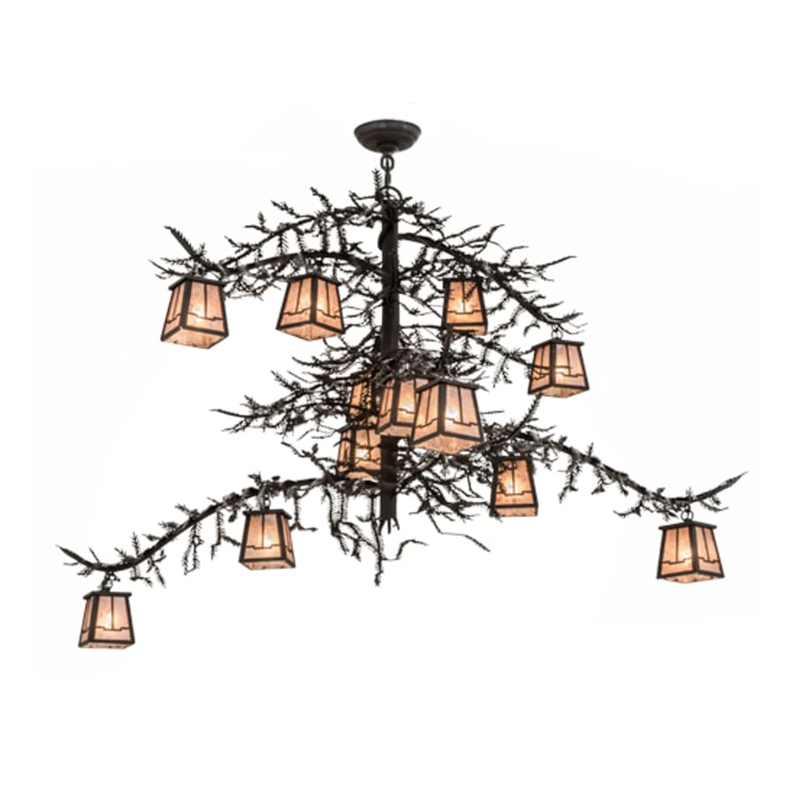 Meyda Tiffany Freya 7 Light 36" Wide Chandelier