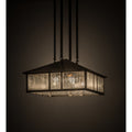 Meyda Tiffany Mission 3 Light 25" Wide Pendant