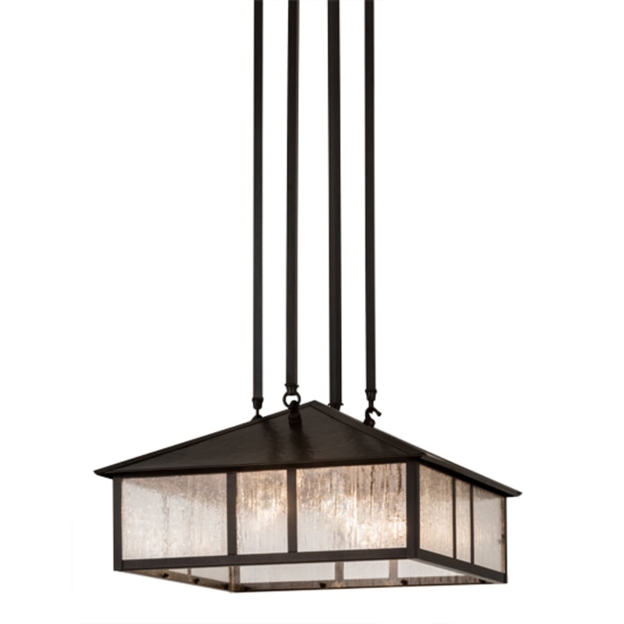 Meyda Tiffany Mission 3 Light 25" Wide Pendant