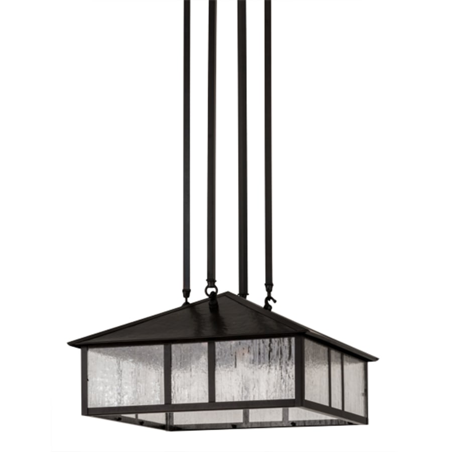 Meyda Tiffany Mission 3 Light 25" Wide Pendant