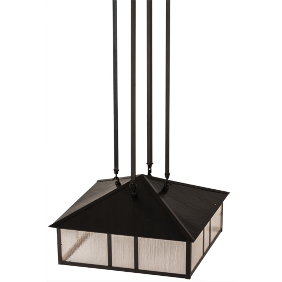 Meyda Tiffany Mission 3 Light 25" Wide Pendant