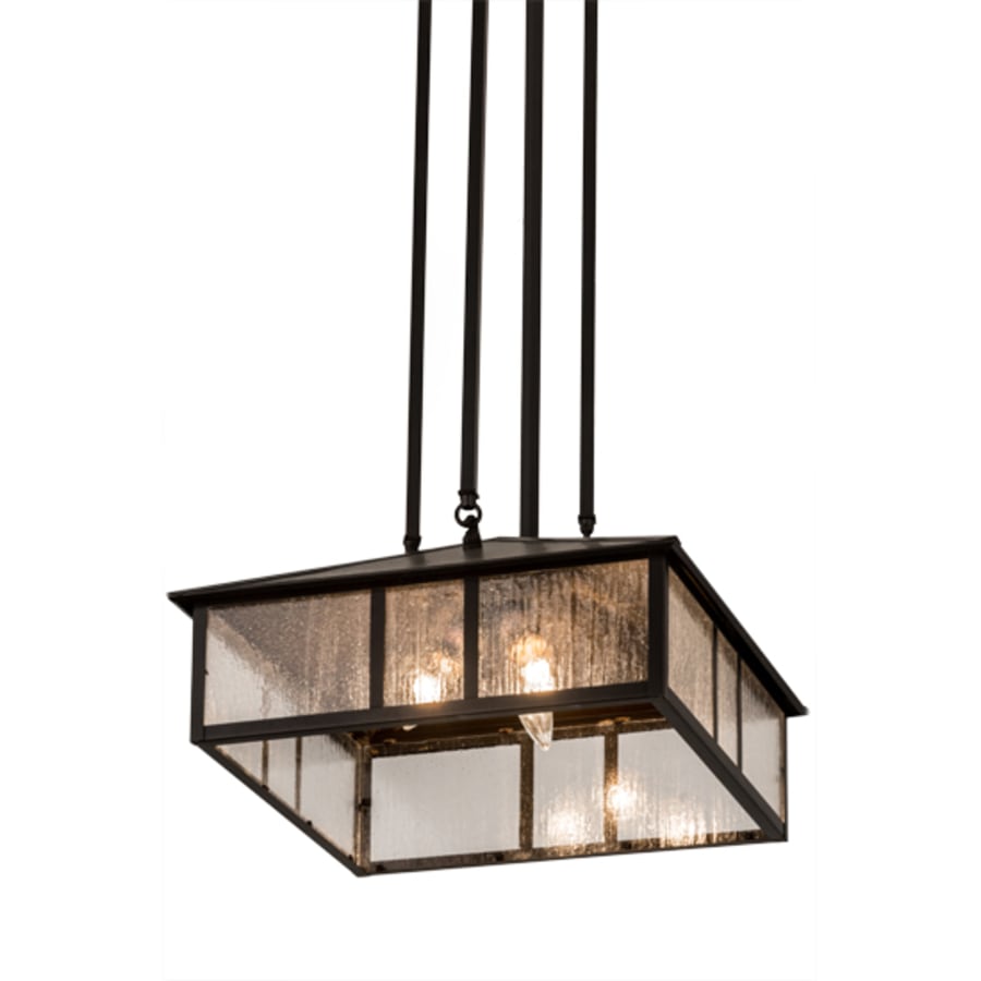 Meyda Tiffany Mission 3 Light 25" Wide Pendant