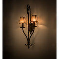Meyda Tiffany Nehring 2 Light 41" Tall Wall Sconce