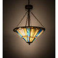 Meyda Tiffany Beachfront 4 Light 25" Wide Pendant