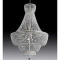 Meyda Tiffany Beethoven 8 Light 39" Wide Crystal Empire Chandelier