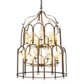 Meyda Tiffany Grand Stair 18 Light 54" Wide Chandelier