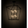 Meyda Tiffany Kitzi 8 Light 51" Wide Taper Candle Pendant