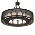 Meyda Tiffany Loxley 12 Light 42" Wide Ring Chandelier
