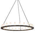 Meyda Tiffany Loxley 24 Light 72" Wide Ring Chandelier