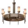 Meyda Tiffany Mansfield 8 Light 36" Wide Ring Chandelier