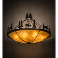 Meyda Tiffany Deer Family 8 Light 48" Wide Pendant