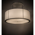 Meyda Tiffany Cilindro 6 Light 72" Wide Pendant