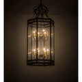 Meyda Tiffany Estancia 12 Light 27" Wide Taper Candle Pendant