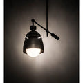 Meyda Tiffany Spaccato 8" Wide Mini Pendant